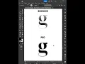 Adobe Illustrator 2025 - Tips create Color Halftone Text Effect