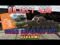 Object 430 122mm and Extra Life ll Wot Console - World of Tanks Modern Armor