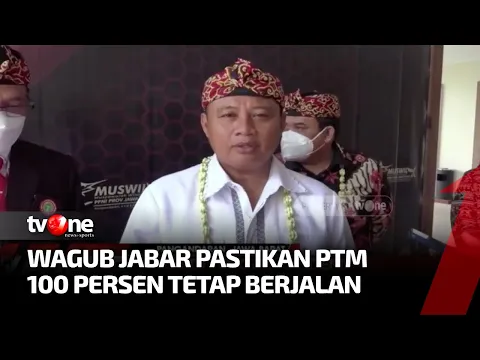 Kasus Covid-19 Dinilai Sudah Turun, Wagub Jabar: PTM Tetap 100%