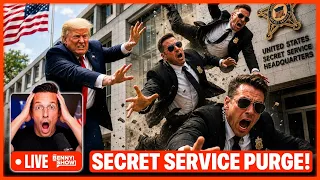 Trump Just CLEANED HOUSE At Secret Service, FIRED Leaders for Leaking Top-Secret Assassination Ops