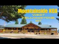 CAMPGROUND TOUR AND REVIEW Mountainside KOA West Yellowstone