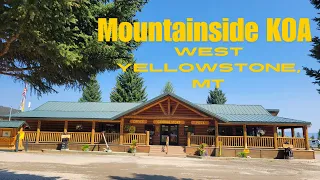 CAMPGROUND TOUR AND REVIEW Mountainside KOA West Yellowstone