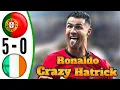 Download Lagu Portugal vs Ireland - 5 - 0 - Highlights - All Goals - UEFA Euro Qualifiers - From Memory