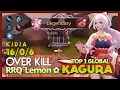 Download Lagu Evil Mode Kagura by RRQ`Lemon ✿ ft Zxuan Incredible Combo 'No Chance Enemy to Win' ~ MLBB