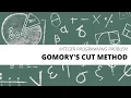 GOMORY S CUT METHOD INTEGER PROGRAMMING PROBLEM MP1 Sasidhar KLU