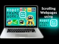 How to Scroll Webpages using RobotFramework Selenium Library