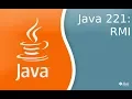 Java Lesson 221 RMI