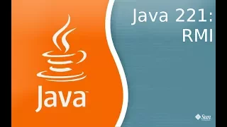 Java Lesson 221 RMI