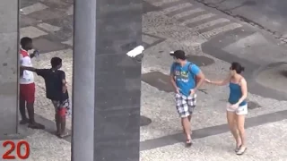 Criminals Target Olympic Site In Brazil 