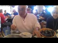 Nan and Papa eating at The Causeway Restaurant in Gloucester Massachusetts