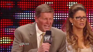 جون سينا ضد ديفيد أوتونجا رو 21 مايو 2012 