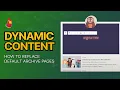 How to Replace WordPress Archive Pages With Dynamic Content Custom Layouts