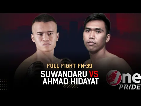 Knock Out! ? Suwandaru VS Ahmad Hidayat || Full Fight One Pride MMA FN-39