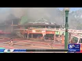 Crews still working on fire in downtown Gatlinburg