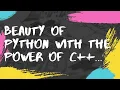 Python with C using pybind11 Part 3