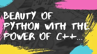 Python with C using pybind11 Part 3
