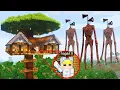 Download Lagu Tô Gà Xây Nhà An Toàn Trên Cây Chống Siren Head Trong Minecraft!