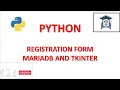Registration Form in and