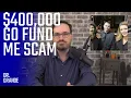 Homeless Man Go Fund Me Fraud Conspiracy of John Bobbitt Mark D Amico Kate McClure