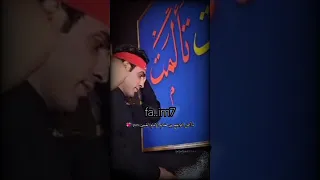 تصميمي ملا عباس عجيد العامري ماأجمل التواضع بين خدام الامام الحسين عليه السلام شوفو نهاية الفيديو 