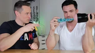 Anal S x Tips Featuring Straight Guy