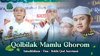 pembuka i qolbilak mamlu ghorom i antudkhilana i fina i robbi qod aurostani i majelis gandrung nabi