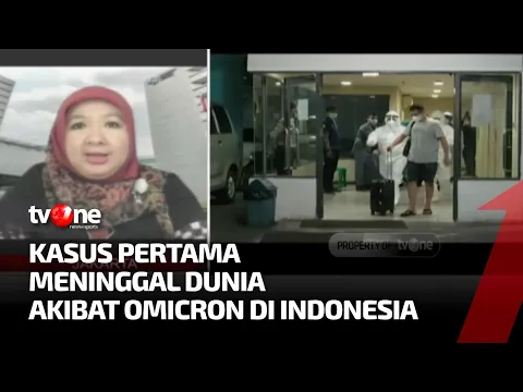 WASPADA! Dua Terkonfirmasi Positif Omicron Meninggal Dunia