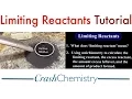 Limiting Reactants Tutorial How to find Limiting Reagents using Stoichiometry