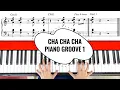 Download Lagu How to play Cha cha cha on keyboard - Groove 1. Rhythm section included!