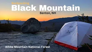 Download Backpacking to Black Mountain in the White Mountains of NH MP3