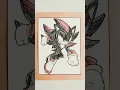 COLORING Sonic the Hedgehog Shadow and Classic Sonic