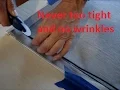 How to Replace a Window Screen - Easy