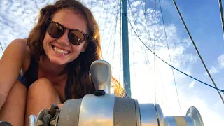 No more hauling by hand!! Windlass Installation [EP 54] | Sailing Millennial Falcon