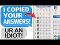 Karen Cheats Off My Test