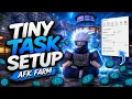 How To Set Up TinyTask For Shindo Life AFK Farming