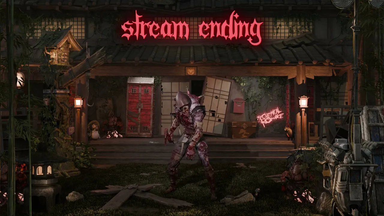 ParasiteBee's Stream Ending Screen
