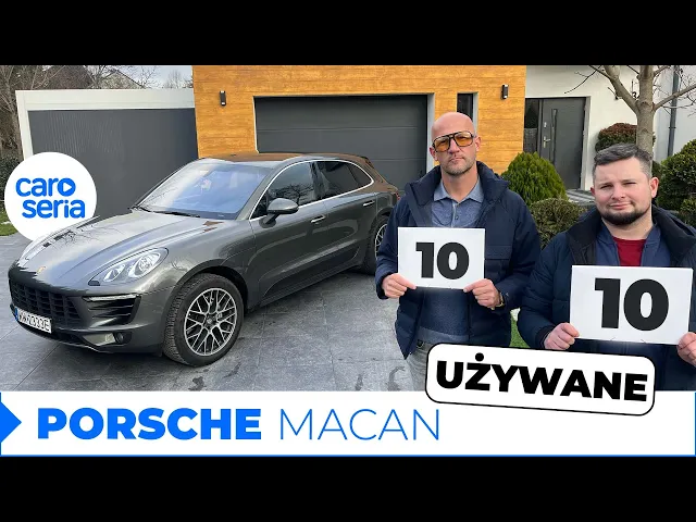 Używane Porsche Macan S Diesel, czyli 10 lat i najwyższe noty! (TEST PL/ENG 4K) | CaroSeria