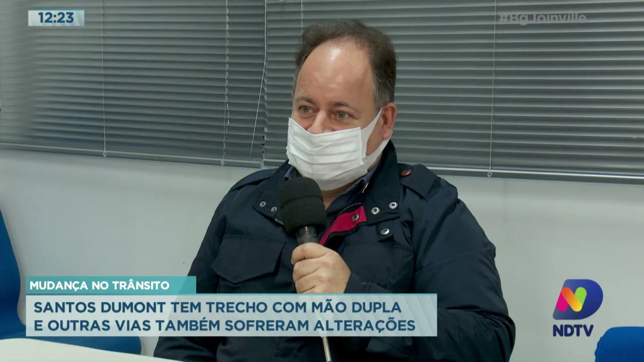 Mudança no trânsito: Santos Dumont tem trecho com mão dupla e outras vias também sofreram alterações