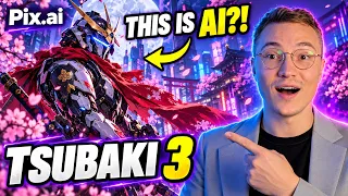 PixAI Tsubaki.3 Is the AI Anime Workflow I've Been Waiting For