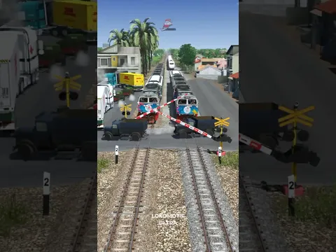 #trainvideo #railtrack #keretaapi
