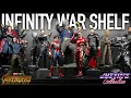 My 4K Hot Toys Avengers Infinity War Collection Tour - 2026