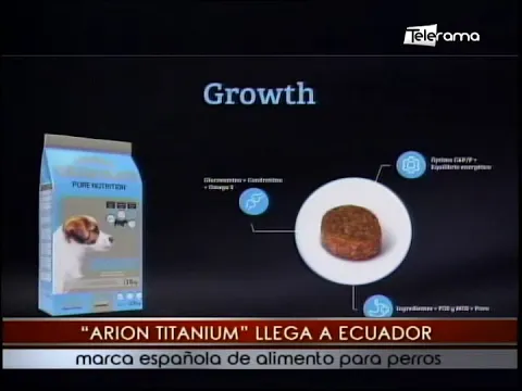 Arion Titanium llega a Ecuador marca español de alimento para perros