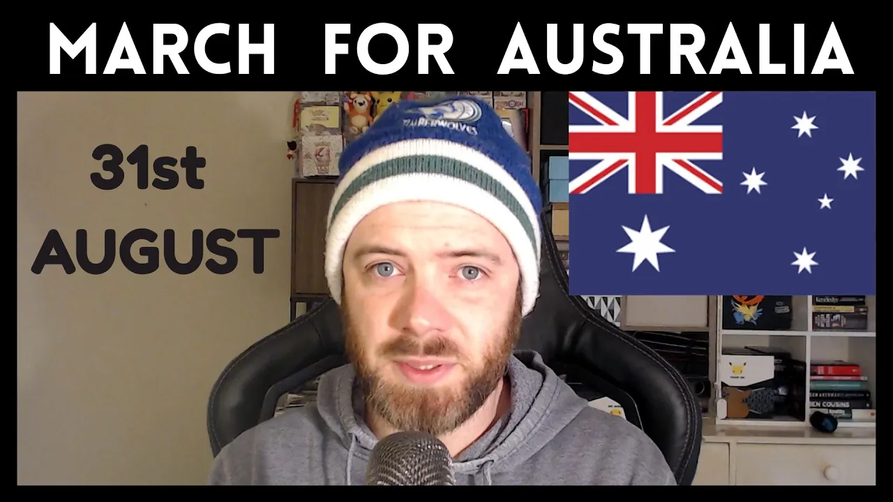 March for Australia 31st August! Let's show love for our country! March for Australia 31st August! Let's show love for our country!