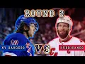 RANGERS VS HURRICANES SERIES PREDICTIONS