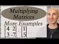 Multiplying Matrices Technique Simply Explained