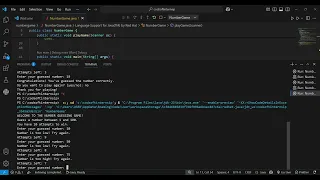 Java Number Guessing Game CodSoft Internship Task Beginner Java Project