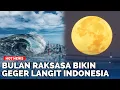 BMKG KELUARKAN STATUS SIAGA Fenomena Bulan Raksasa Ancam Wilayah Pesisir Indonesia