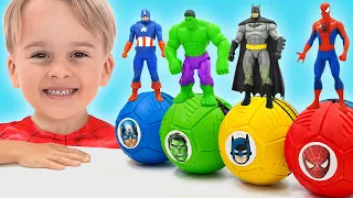 Crianças se transformam em super-heróis e salvam o dia!