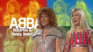 abba waterloo and honey honey 1974 hd