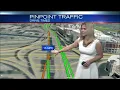 Traffic hit 6Am white outfit